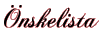 �nskelista